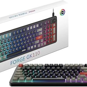 Clavier Gamer MSI Forge GK110