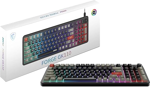 Clavier Gamer MSI Forge GK110