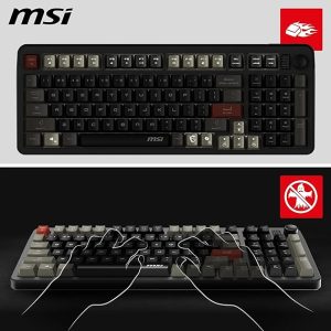 Clavier Gamer MSI Forge GK110