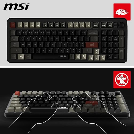clavier GK110 MSI ND Fusion Pont Audemer