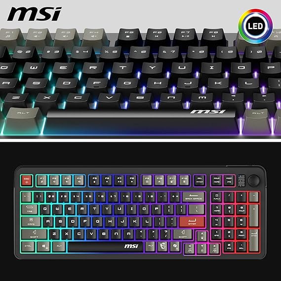 clavier GK110 MSI ND Fusion Pont Audemer