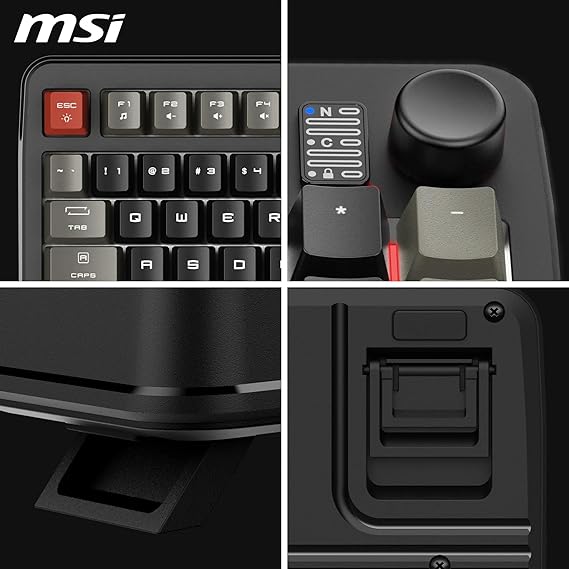 clavier GK110 MSI ND Fusion Pont Audemer