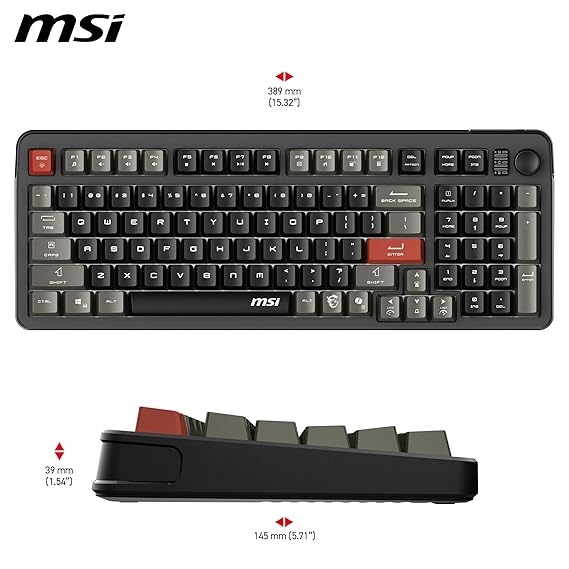 clavier GK110 MSI ND Fusion Pont Audemer