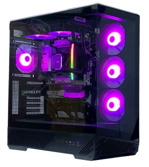 Zeus Elite – RTX 5070 | Ryzen 5 7500F | 16 Go DDR5 | SSD 1 To