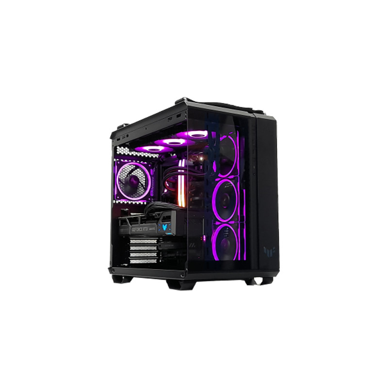 ares arena – ryzen 7 9800x3d – rtx5070 – 32 go ddr5 – ssd 2 to — apex 655 pwd by asus