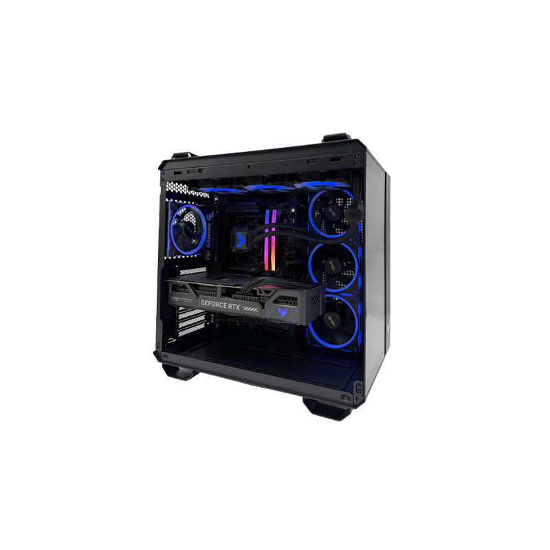 ares arena – ryzen 7 9800x3d – rtx5070 – 32 go ddr5 – ssd 2 to — apex 655 pwd by asus