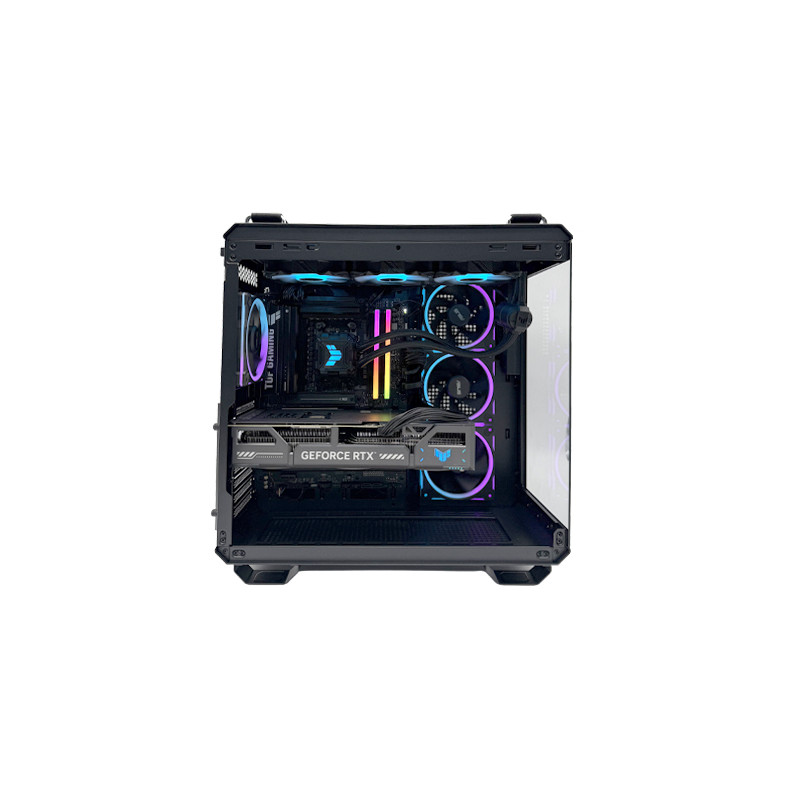 ares arena – ryzen 7 9800x3d – rtx5070 – 32 go ddr5 – ssd 2 to — apex 655 pwd by asus