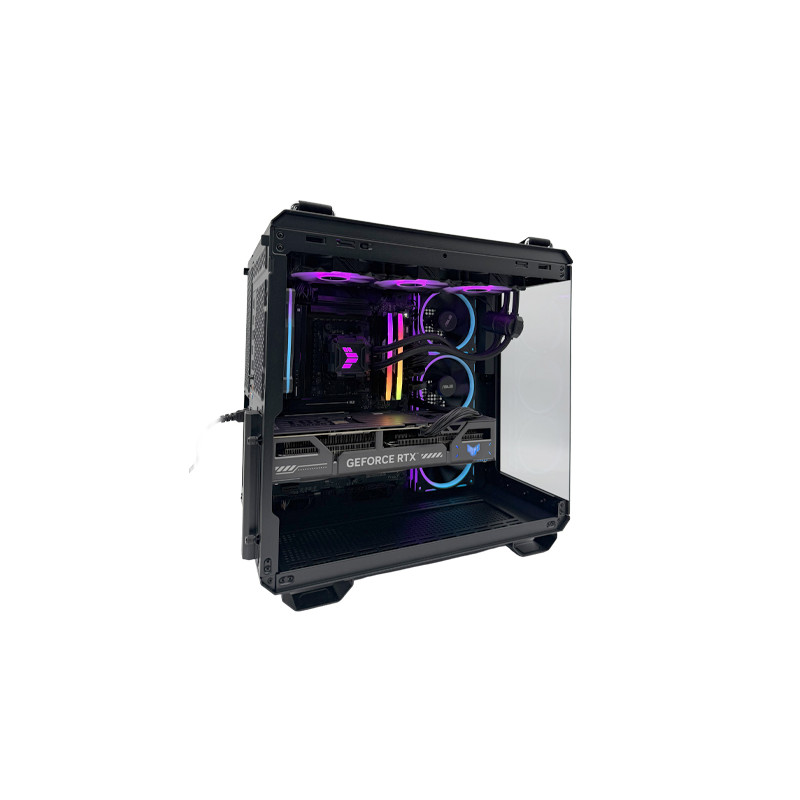 ares arena – ryzen 7 9800x3d – rtx5070 – 32 go ddr5 – ssd 2 to — apex 655 pwd by asus