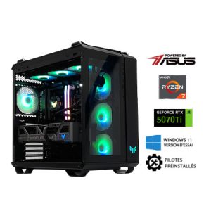 PC Gamer – Ryzen 7 9800X3D – RTX5070TI – 32 Go DDR5 – SSD 2 To