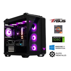 PC Gamer – Ryzen 7 9800X3D – RTX5080 – 32 Go DDR5 – SSD 2 To