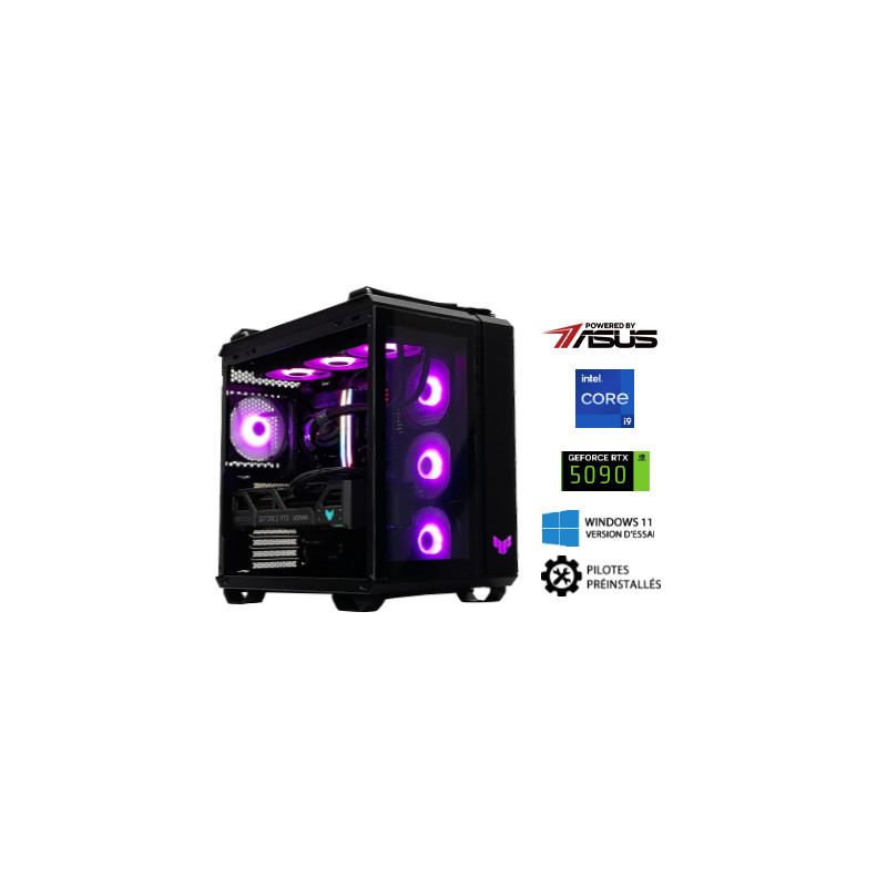 zeus ultimate – core i9 14900f – rtx5090 – 32 go ddr5 – ssd 2 to — apex 995 pwd by asus