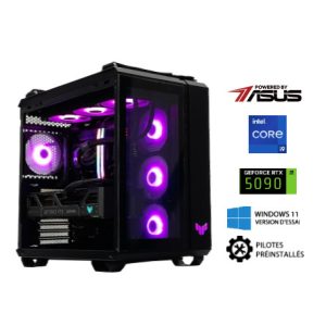 PC Gamer – CORE i9-14900F – RTX5090 – 32 Go DDR5 – SSD 2 To
