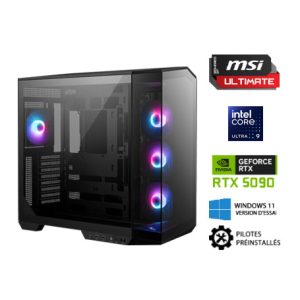 PC Gamer – Intel Core U9 – RTX5090 32 Go – 32 Go DDR5 – SSD 2 To