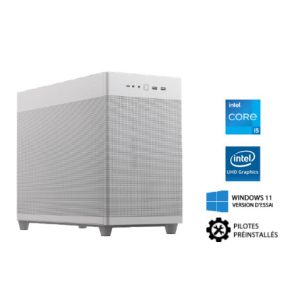 PC Gamer – CORE i5-14400 – 16 Go DDR4 – SSD 500 Go