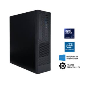 PC Gamer – Intel Core U5 – 16 Go DDR5 – SSD 500 Go