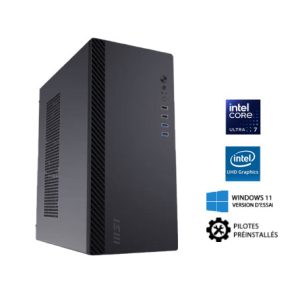PC Gamer – Intel Core U7 – 16 Go DDR5 – SSD 1 To