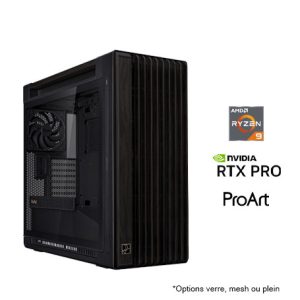 PC Gamer – AMD Ryzen 9 – NVIDIA RTX PRO 6000 – 96 Go DDR5 – SSD 2 To