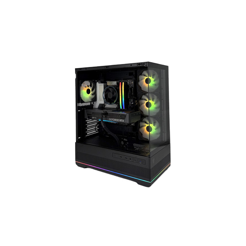athena arena – intel core u7 – rtx5070 12 go – 32 go ddr5 – ssd 1 to — lyra 755