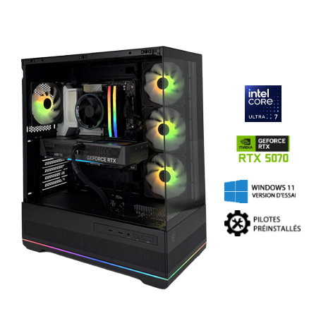 athena arena – intel core u7 – rtx5070 12 go – 32 go ddr5 – ssd 1 to — lyra 755