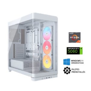 PC Gamer – RYZEN 7 9800X3D – RTX5080 16 Go – 32 Go DDR5 – SSD 2 To