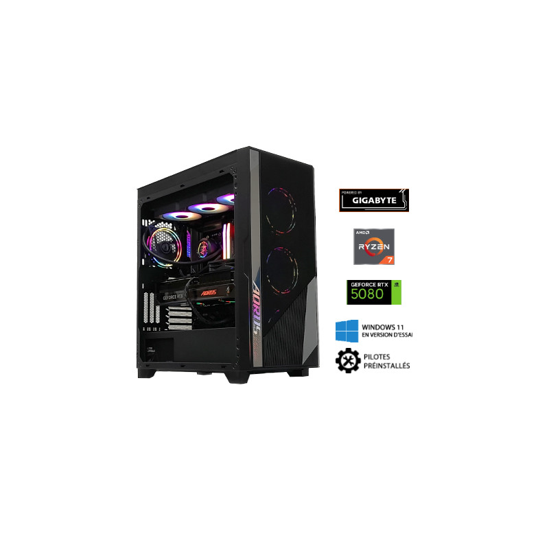 zeus elite – ryzen 7 9800x3d – rtx5080 – 32 go ddr5 – ssd 2 to — pygar 675+ pwd by gbt