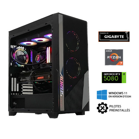 zeus elite – ryzen 7 9800x3d – rtx5080 – 32 go ddr5 – ssd 2 to — pygar 675+ pwd by gbt