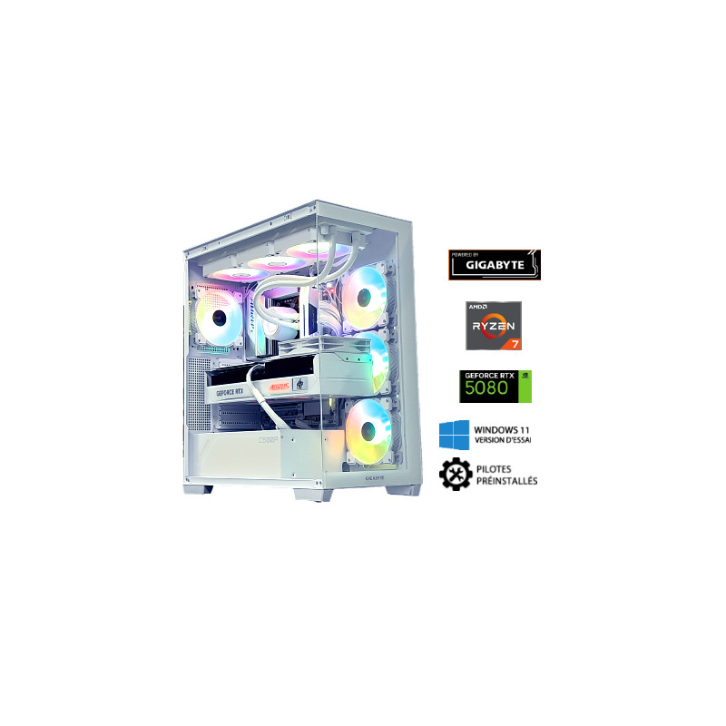zeus elite – ryzen 7 9800x3d – rtx5080 – 32 go ddr5 – ssd 2 to — pygar w675+ pwd by gbt