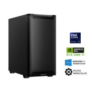 PC Gamer – Intel Core U5 – RTX5060TI 8 Go – 32 Go DDR5 – SSD 1 To