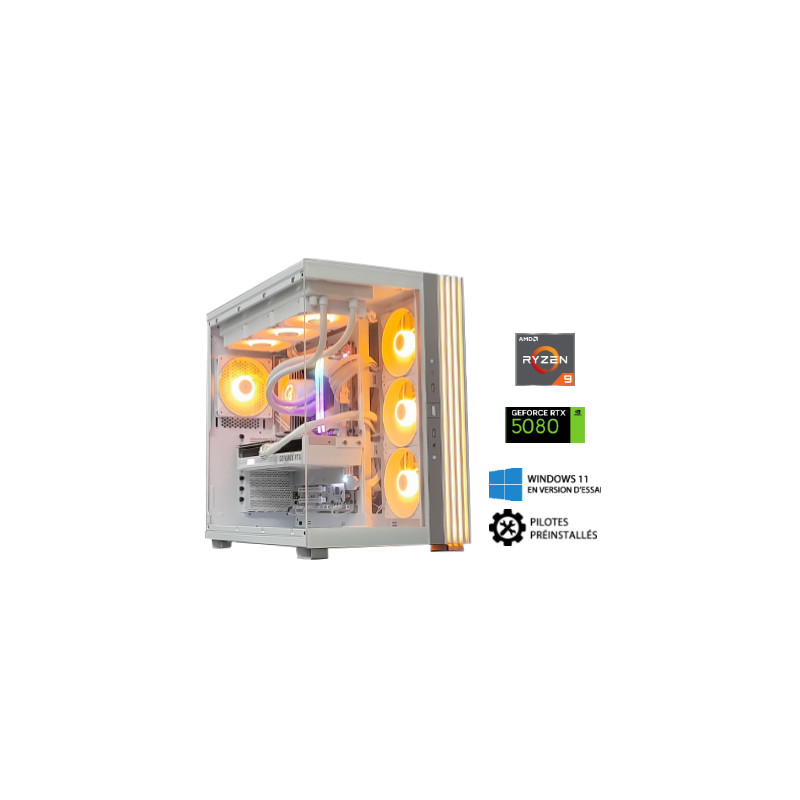 zeus elite – ryzen 9 – rtx5080 – 32 go ddr5 – ssd 2 to — void w875