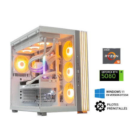 zeus elite – ryzen 9 – rtx5080 – 32 go ddr5 – ssd 2 to — void w875
