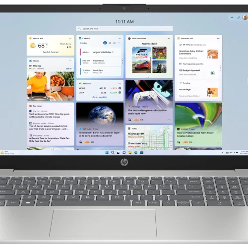 HP LAPTOP 17” — Grand Écran & Confort Visuel