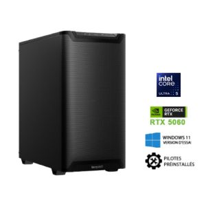 PC Gamer – Intel Core U5 – RTX5060 8 Go – 32 Go DDR5 – SSD 1 To